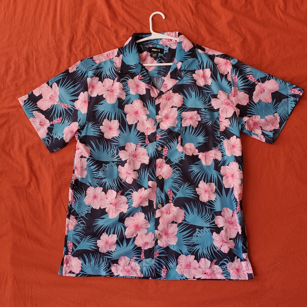 Tropical Floral Men's Shirt